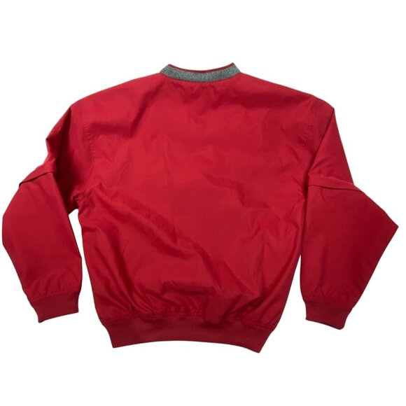 PGA Tour Signature Collection Red Pullover Windbreaker Jacket Mens M - Picture 6 of 10
